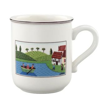  - Villeroy&Boch Design Naif Kubek z uchem Wielokolorowy, 270 ml,  1023374873 - 1023374873 - Łazienki Szydłowski