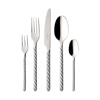  - Villeroy&Boch Montauk Zestaw sztućców 113 elementów stal nierdzewna 1264489115 - 1264489115 - Łazienki Szydłowski