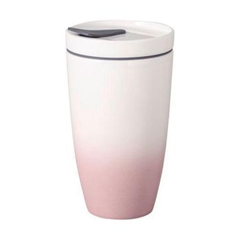  - Villeroy&Boch To Go Kubek podróżny Biały, 350 ml 1048689320 - 1048689320 - Łazienki Szydłowski
