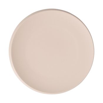  - Villeroy&Boch NewMoon Talerz płaski Ø29,2 cm,beżowy   1042912601 - 1042912601 - Łazienki Szydłowski