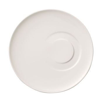 - Villeroy&Boch MetroChic Spodek do filiżanki do kawy Biały, Ø18,5 cm,  1046541310 - 1046541310 - Łazienki Szydłowski