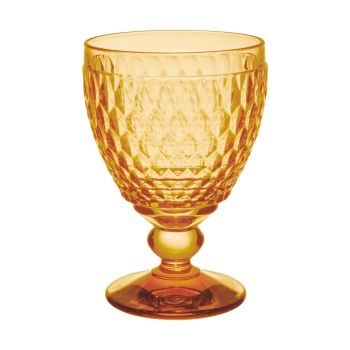 - Villeroy&Boch Boston Safron Kieliszek do wina 200 ml, szkło kryształowe 1173320020 - 1173320020 - Łazienki Szydłowski