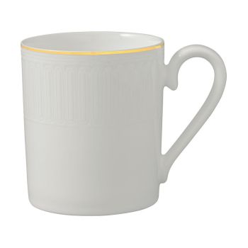  - Villeroy&Boch Chateau Septfontaines Kubek z uchem Biały, 230 ml,  1046619651 - 1046619651 - Łazienki Szydłowski