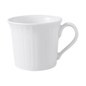  - Villeroy&Boch Cellini Filiżanka do espresso 60 ml Biały 1046001420 - 1046001420 - Łazienki Szydłowski