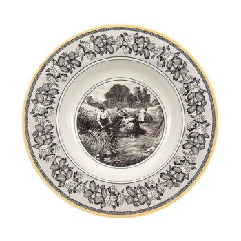 - Villeroy&Boch Audun Talerz głęboki Wielokolorowy, Ø24,2 cm, 1010672700 - 1010672700 - Łazienki Szydłowski