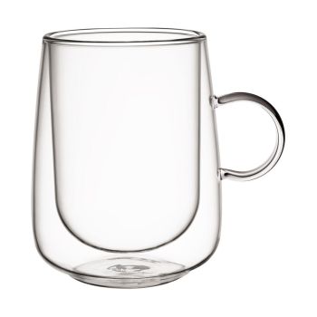  - Villeroy&Boch Artesano Szklanka z uchwytem do latte macchiato 250 ml Przezroczysty 1172038089 - 1172038089 - Łazienki Szydłowski