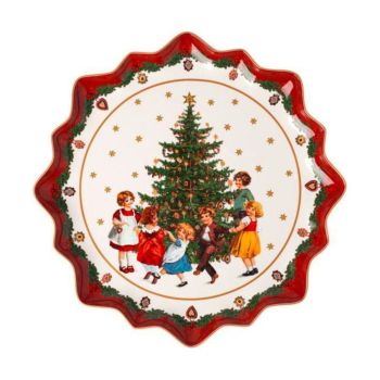  - Villeroy&Boch Toy's Fantasy Półmisek na wypieki Wielokolorowy, 1483322281 - 1483322281 - Łazienki Szydłowski