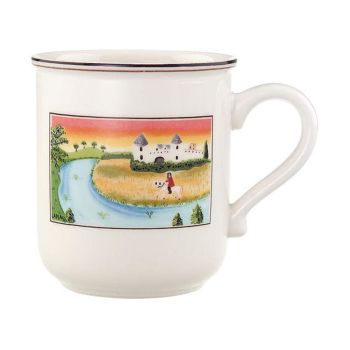  - Villeroy&Boch Design Naif Kubek z uchem Wielokolorowy, 270 ml, 1023374872 - 1023374872 - Łazienki Szydłowski