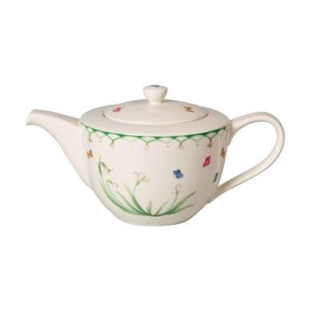- Villeroy&Boch Colourful Spring Dzbanek do herbaty Zielony, 1,2 l, 1486630460 - 1486630460 - Łazienki Szydłowski