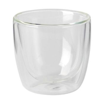 - Villeroy&Boch Manufacture Kubek do espresso Przezroczysty, 60 ml, szkło borokrzemowe 1042397982 - 1042397982 - Łazienki Szydłowski