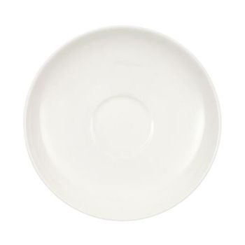 - Villeroy&Boch Anmut Spodek do filiżanki do espresso Biały, Ø12 cm, 1045451430 - 1045451430 - Łazienki Szydłowski