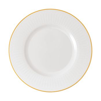 - Villeroy&Boch Chateau Septfontaines Talerz płaski Biały, Ø24,5 cm, 1046612640 - 1046612640 - Łazienki Szydłowski
