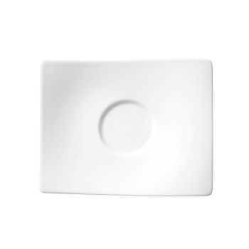  - Villeroy&Boch NewWave Spodek do filiżanki do kawy  18 x 14,6 cm, biały 1025251311 - 1025251311 - Łazienki Szydłowski
