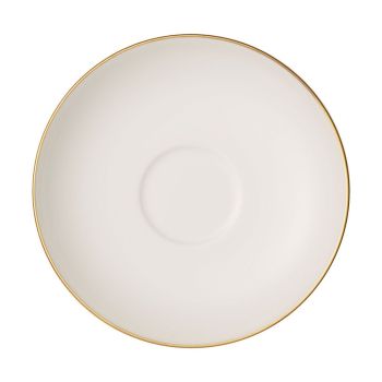 - Villeroy&Boch Anmut Spodek do filiżanki do espresso Biały, 12 cm 1046531430 - 1046531430 - Łazienki Szydłowski