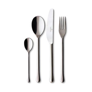 - Villeroy&Boch Udine Zestaw sztućców 24 elementowy stal nierdzewna 1263479030 - 1263479030 - Łazienki Szydłowski