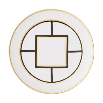  - Villeroy&Boch MetroChic Talerz śniadaniowy/ deserowy Wielokolorowy, Ø22 cm 1046522640 - 1046522640 - Łazienki Szydłowski