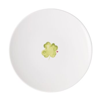  - Villeroy&Boch With Love Talerz śniadaniowy/ deserowy Ø21,2 cm biały 1016896151 - 1016896151 - Łazienki Szydłowski