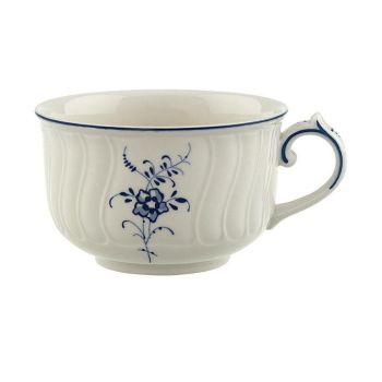  - Villeroy&Boch Vieux Luxembourg Filiżanka do herbaty Biały, 150 ml,  1023411270 - 1023411270 - Łazienki Szydłowski
