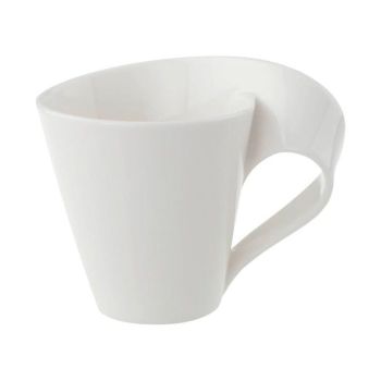  - Villeroy&Boch NewWave Filiżanka do kawy Biały, 140 ml, 1025251300 - 1025251300 - Łazienki Szydłowski