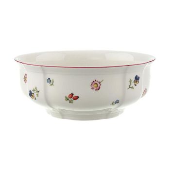  - Villeroy&Boch Petite Fleur Miska do sałaty/ serwowania Biały, 1,3 l, 1023953170 - 1023953170 - Łazienki Szydłowski