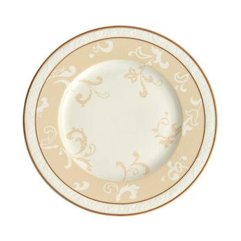  - Villeroy&Boch Ivoire Talerz śniadaniowy/ deserowy Ø22,7 cm Beżowy 1043902650 - 1043902650 - Łazienki Szydłowski