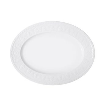  - Villeroy&Boch Cellini Półmisek do serwowania 40 x 29,5 cm Biały 1046002940 - 1046002940 - Łazienki Szydłowski