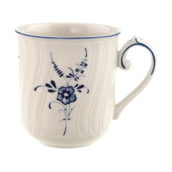  - Villeroy&Boch Vieux Luxembourg Kubek z uchem Biały, 260 ml, 1023414870 - 1023414870 - Łazienki Szydłowski