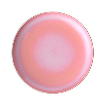  - Villeroy&Boch Perlemor Talerz Jasnoróżowy, Ø23,8 cm  1951732640 - 1951732640 - Łazienki Szydłowski