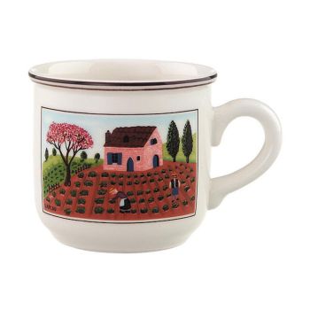 - Villeroy&Boch Design Naif Filiżanka do kawy Wielokolorowy, 160 ml, 1023371300 - 1023371300 - Łazienki Szydłowski