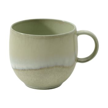 - Villeroy&Boch Perlemor Kubek z uchem 210 ml Zielony 1951749650 - 1951749650 - Łazienki Szydłowski