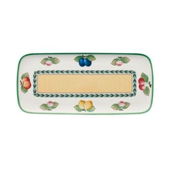  - Villeroy&Boch French Garden Talerz na ciasto/ tort 34,5 x 15,8 cm Wielokolorowy 1485952220 - 1485952220 - Łazienki Szydłowski