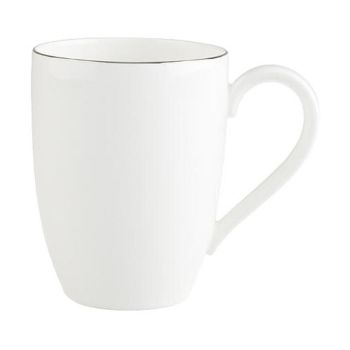- Villeroy&Boch Anmut Kubek z uchem Biały, 300 ml, 1046369651 - 1046369651 - Łazienki Szydłowski