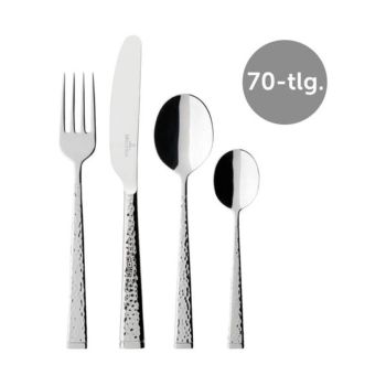 - Villeroy&Boch Blacksmith Zestaw sztućców 70 el. 1263879072 - 1263879072 - Łazienki Szydłowski