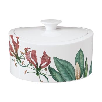 - Villeroy&Boch Avarua Pojemnik okrągły Wielokolorowy, 1046568230 - 1046568230 - Łazienki Szydłowski