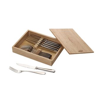 - Villeroy&Boch Oscar Zestaw sztućców do steków stal nierdzewna 12-częściowy 1263399374 - 1263399374 - Łazienki Szydłowski