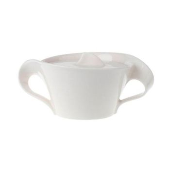  - Villeroy&Boch NewWave Cukiernica 230 ml,biały 1025250960 - 1025250960 - Łazienki Szydłowski