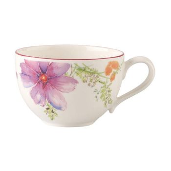 - Villeroy&Boch Mariefleur Filiżanka do cappuccino Wielokolorowy 1041001240 - 1041001240 - Łazienki Szydłowski