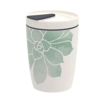 - Villeroy&Boch Kubek 0,29 l. Sukulentne Coffee To Go 1048689355 - 1048689355 - Łazienki Szydłowski