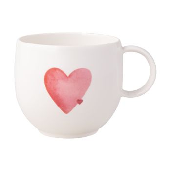  - Villeroy&Boch With Love Kubek z uchem Biały, 290 ml, 1016898000 - 1016898000 - Łazienki Szydłowski