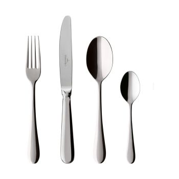 - Villeroy&Boch Oscar Zestaw sztućców 24 el. stal nierdzewna 1263399037 - 1263399037 - Łazienki Szydłowski