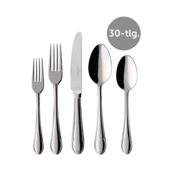 - Villeroy&Boch Mademoiselle Zestaw sztućców 30 el. stal nierdzewna 1263599057 - 1263599057 - Łazienki Szydłowski