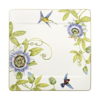 - Villeroy&Boch Amazonia Talerz duży Wielokolorowy, 35 x 35 cm,  1035142680 - 1035142680 - Łazienki Szydłowski