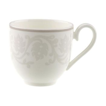 - Villeroy&Boch Gray Pearl Filiżanka do espresso Biały, 70 ml,  1043921420 - 1043921420 - Łazienki Szydłowski