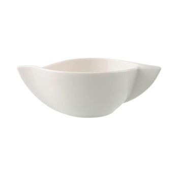 - Villeroy&Boch NewWave Bulionówka Biały, 19 x 12 cm, biała 1025252519 - 1025252519 - Łazienki Szydłowski