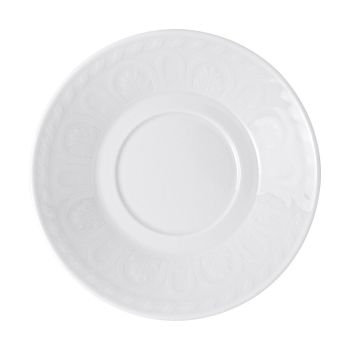  - Villeroy&Boch Cellini Spodek do filiżanki do espresso Ø12,3 cm,biały  1046001430 - 1046001430 - Łazienki Szydłowski