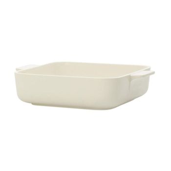 - Villeroy&Boch Clever Cooking Naczynie żaroodporne kwadratowe Biały, 26,2 x 20,9 cm biała 1360213245 - 1360213245 - Łazienki Szydłowski