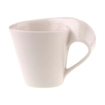  - Villeroy&Boch NewWave Filiżanka do espresso 50 ml, biała 1024841425 - 1024841425 - Łazienki Szydłowski