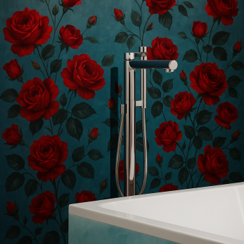  - HANSGROHE Zesis S Jednouchwytowa bateria wannowa, wolnostojąca chrom 74445000 - 74445000 - Łazienki Szydłowski