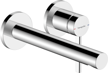 HANSGROHE Zesis S bateria umywalkowa z wylewką 19,4 cm, ścienna, chrom 74750000 74750000 od 
