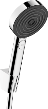  - HANSGROHE Pulsify Select S Punktowy zestaw prysznicowy 105 3jet Relaxation EcoSmart z wężem 125 cm chrom 24306000 - 24306000 - Łazienki Szydłowski